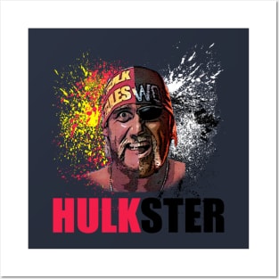 Hulkster Posters and Art